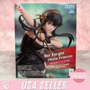 SPYxFAMILY Yor Forger thorn Princess Figure Luminasta US SELLER